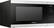 Angle. Samsung - 1.9 Cu. Ft. Countertop Microwave with Sensor Cook - Stainless steel.