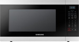 Samsung - 1.9 Cu. Ft. Countertop Microwave with Sensor Cook - Stainless Steel - Front_Zoom