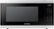 Front Zoom. Samsung - 1.9 Cu. Ft. Countertop Microwave with Sensor Cook - Stainless Steel.