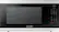 Front. Samsung - 1.9 Cu. Ft. Countertop Microwave with Sensor Cook - Stainless steel.