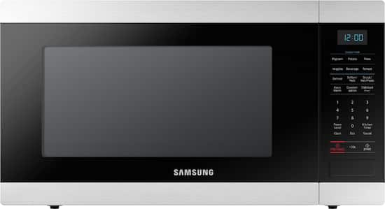 Samsung 1.9 Cu. ft. Stainless Steel Countertop Microwave