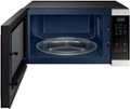 Alt View Zoom 11. Samsung - 1.9 Cu. Ft. Countertop Microwave with Sensor Cook - Stainless Steel.
