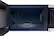 Alt View 12. Samsung - 1.9 Cu. Ft. Countertop Microwave with Sensor Cook - Stainless steel.