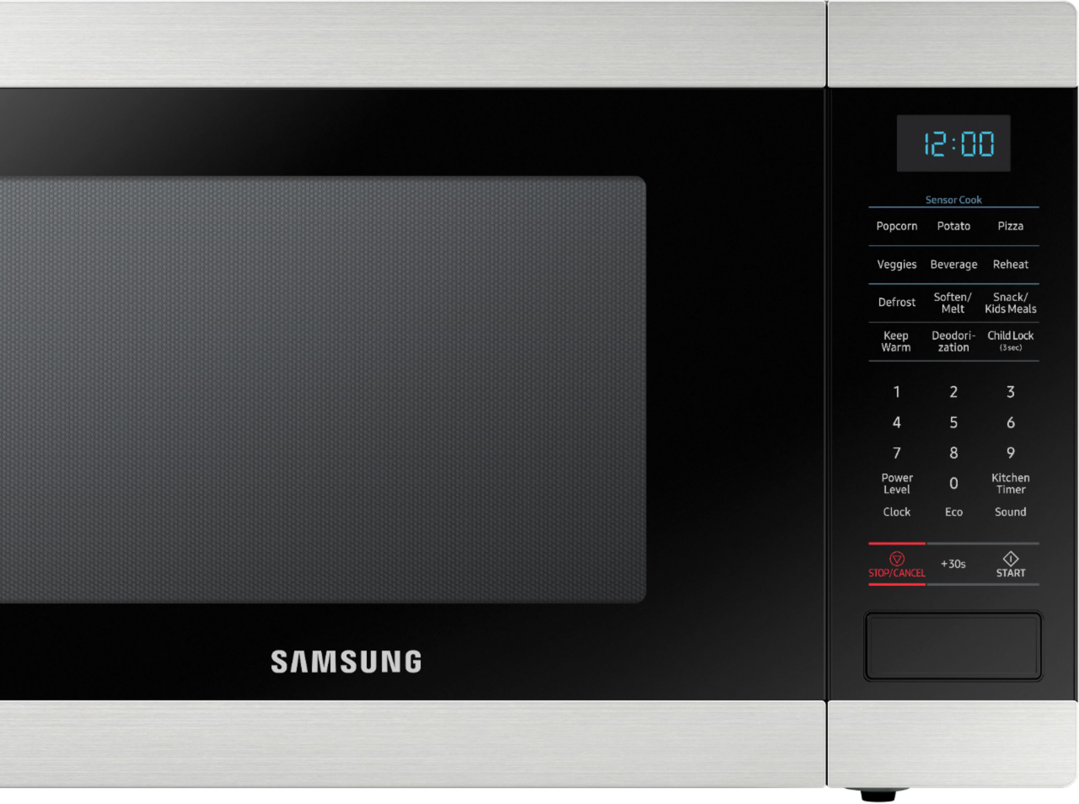 1.9 cu. ft. Countertop Microwave with Sensor Cooking in