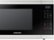 Alt View Zoom 14. Samsung - 1.9 Cu. Ft. Countertop Microwave with Sensor Cook - Stainless Steel.