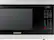 Alt View 14. Samsung - 1.9 Cu. Ft. Countertop Microwave with Sensor Cook - Stainless steel.