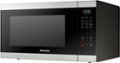 Left Zoom. Samsung - 1.9 Cu. Ft. Countertop Microwave with Sensor Cook - Stainless Steel.