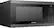Angle. Samsung - 1.9 Cu. Ft. Countertop Microwave with Sensor Cook - Black Stainless Steel.