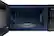Alt View 12. Samsung - 1.9 Cu. Ft. Countertop Microwave with Sensor Cook - Black Stainless Steel.