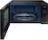 Alt View 13. Samsung - 1.9 Cu. Ft. Countertop Microwave with Sensor Cook - Black Stainless Steel.