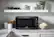 Alt View 14. Samsung - 1.9 Cu. Ft. Countertop Microwave with Sensor Cook - Black Stainless Steel.