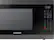 Alt View 1. Samsung - 1.9 Cu. Ft. Countertop Microwave with Sensor Cook - Black Stainless Steel.
