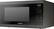 Left. Samsung - 1.9 Cu. Ft. Countertop Microwave with Sensor Cook - Black Stainless Steel.