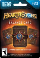 Blizzard Entertainment - Balance $20 Hearthstone Gift Card - Front_Zoom