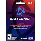 Blizzard Entertainment - Balance $50 Gift Card