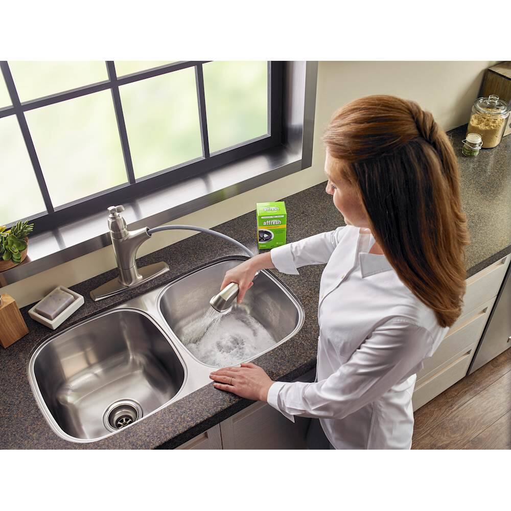 Alt View 11. Affresh - Disposal Cleaner - Green.