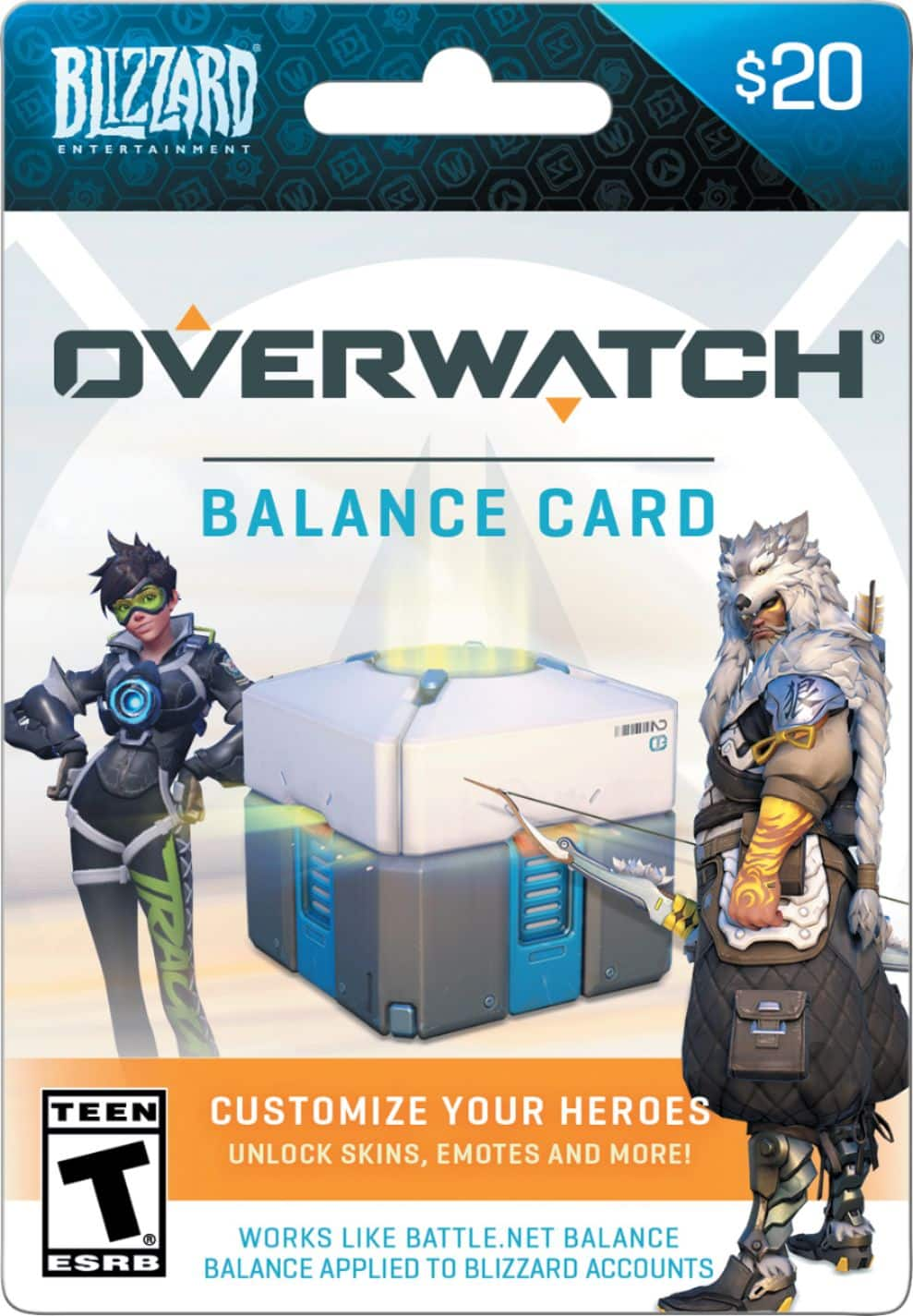 Blizzard Gift Card