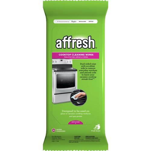 UPC 883049280134 product image for affresh - Cooktop Cleaning Wipes (30-Pack) | upcitemdb.com