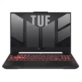 ASUS - Refurbished Excellent - TUF Gaming FA507NUR 15.6" FHD AMD Ryzen 7 7735HS 3.2 GHz up to 4.8 GHz 32GB 1TB SSD RTX 4050 Windows 11 Home, Laptop - Gray