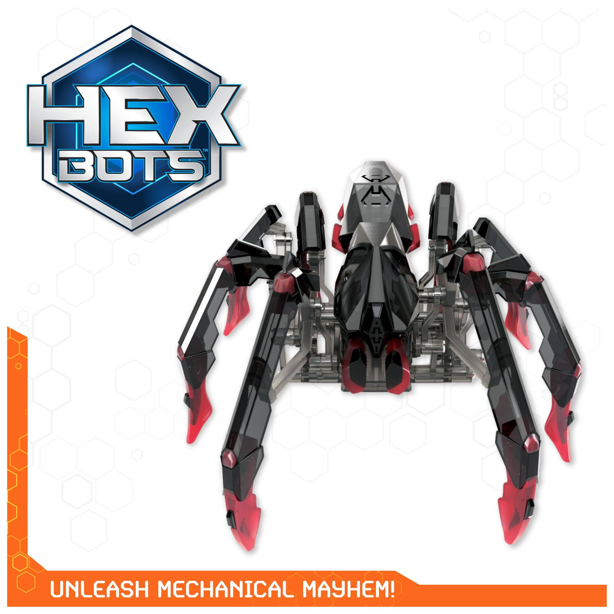 HEX BOTS  
UNLEASH MECHANICAL MAYHEM!