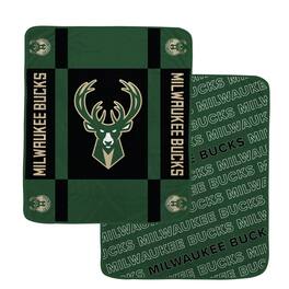 Pegasus - Milwaukee Bucks 60- x 70- Reverse Block Wordmark Double-Sided Blanket - Multicolor