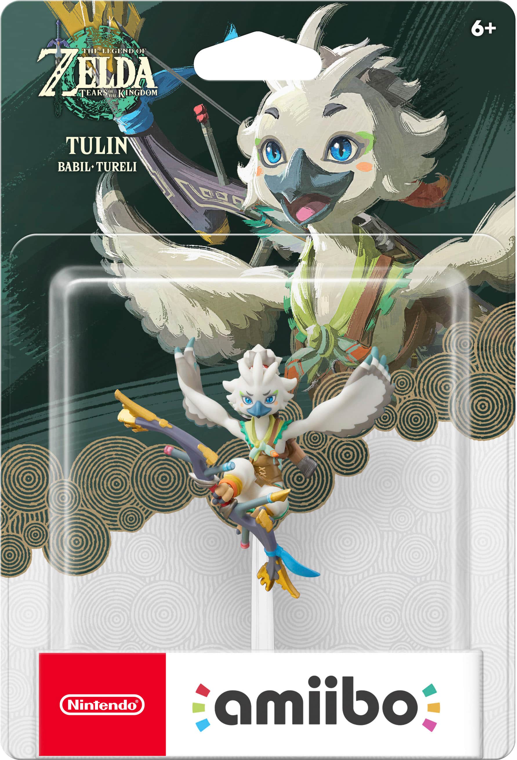 Nintendo - amiibo - Tulin: The Legend of Zelda Series - Multi