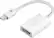 Front. Insignia™ - Mini DisplayPort-to-HDMI Adapter - White.