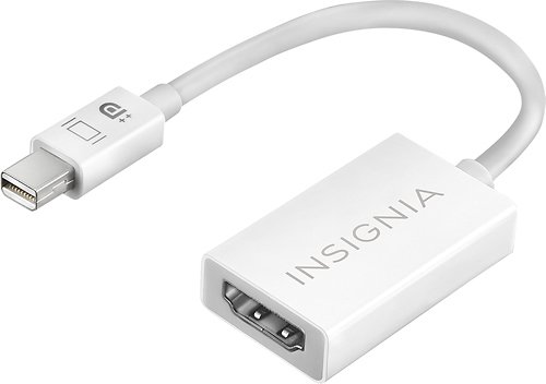 Charmerende sofistikeret vold Insignia™ Mini DisplayPort-to-HDMI Adapter White NS-PD94592 - Best Buy