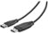 Front. Insignia™ - 6' USB 2.0 Transfer Cable - Black.
