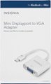 Alt View Zoom 1. Insignia™ - Mini DisplayPort-to-VGA Adapter - White.