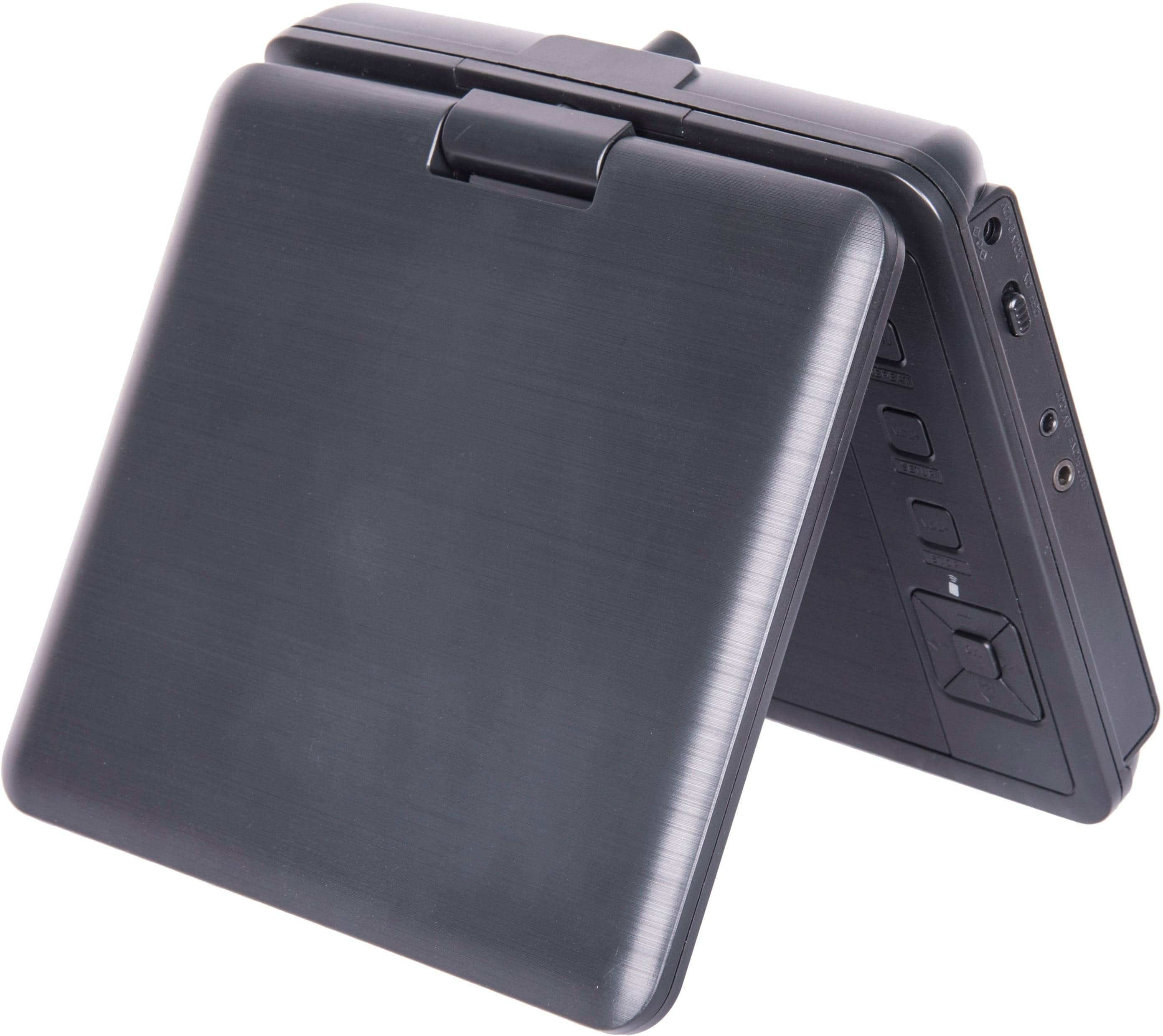 Alt View 13. Sylvania - 7" Portable DVD Player with Swivel Screen - Black.