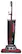 Front Standard. Oreck - Premier Upright Vacuum - Blue/Red.