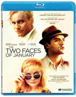 The Two Faces of January - BLU-RAY