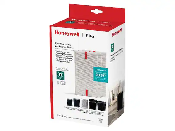 Honeywell Filter
Certified HEPA Air Purifier Filters
"Helps Capture the Following Microscopic Particles: Airborne Allergens and Pet Dust, Pollen, Dander, Dust Mite Debris and Smoke"
Includes 3 Filters & Installation Instructions
Certified HEPA
Captures up to 99.97%
WARNING: Keep out of reach of children and pets
Models:
HPA230, HPA300, HPA300X, HPA300S, HPA3000, HPA3000X, HPA3000S, HPA3000X, HPA3000S, HPA3000X, HPA3000S, HPA3000X, HPA3000S, HPA3000X, HPA3000S, HPA3000X, HPA3000S, HPA3000X, HPA3000S, HPA3000X, HPA3000S, HPA3000X