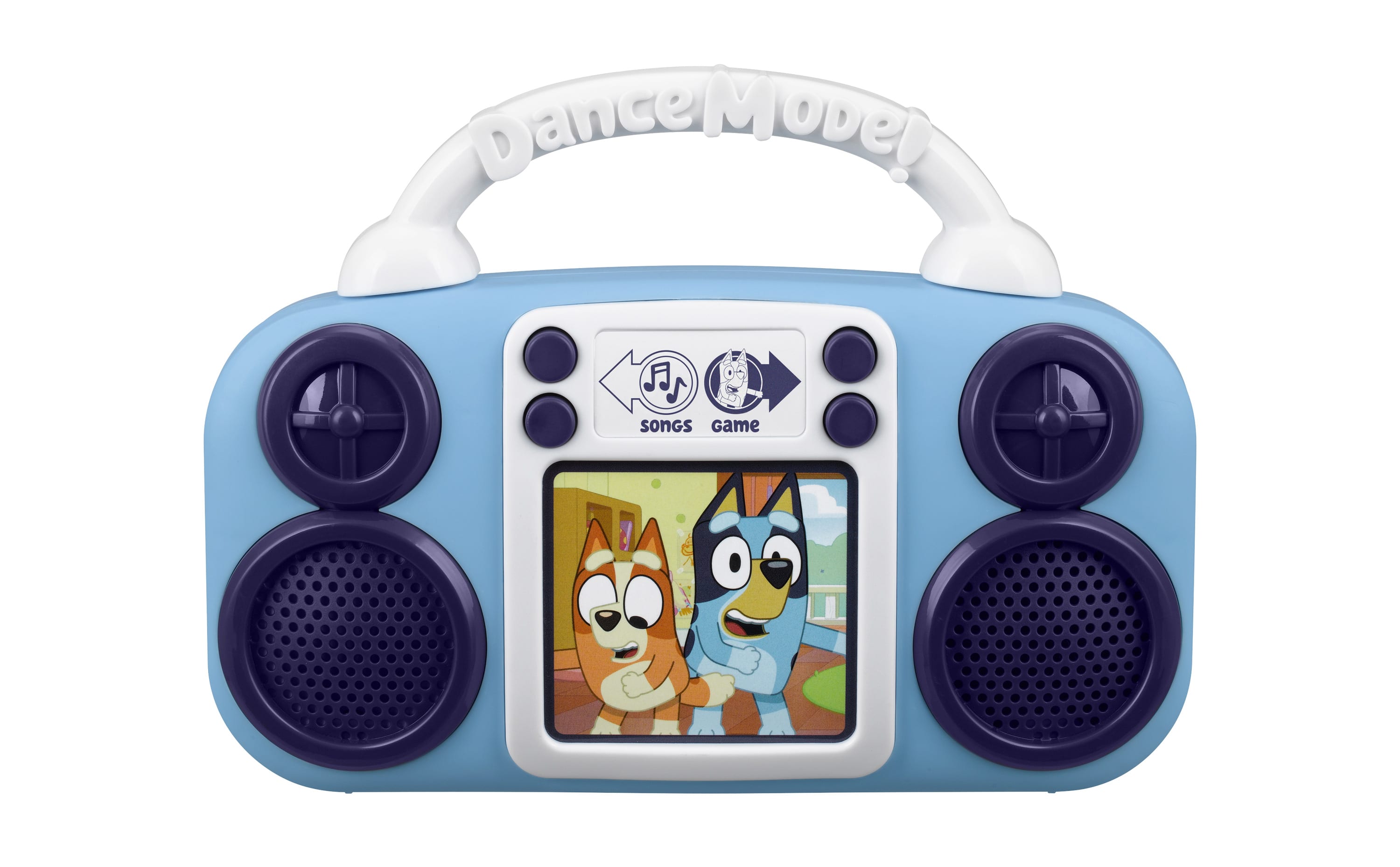 eKids - Bluey Toy Music Player with Musical Statues Game