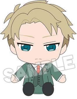 Good Smile Company - Spy x Family - Loid Forger Nendoroid Plus Plushie - Collectibles - Multicolor
