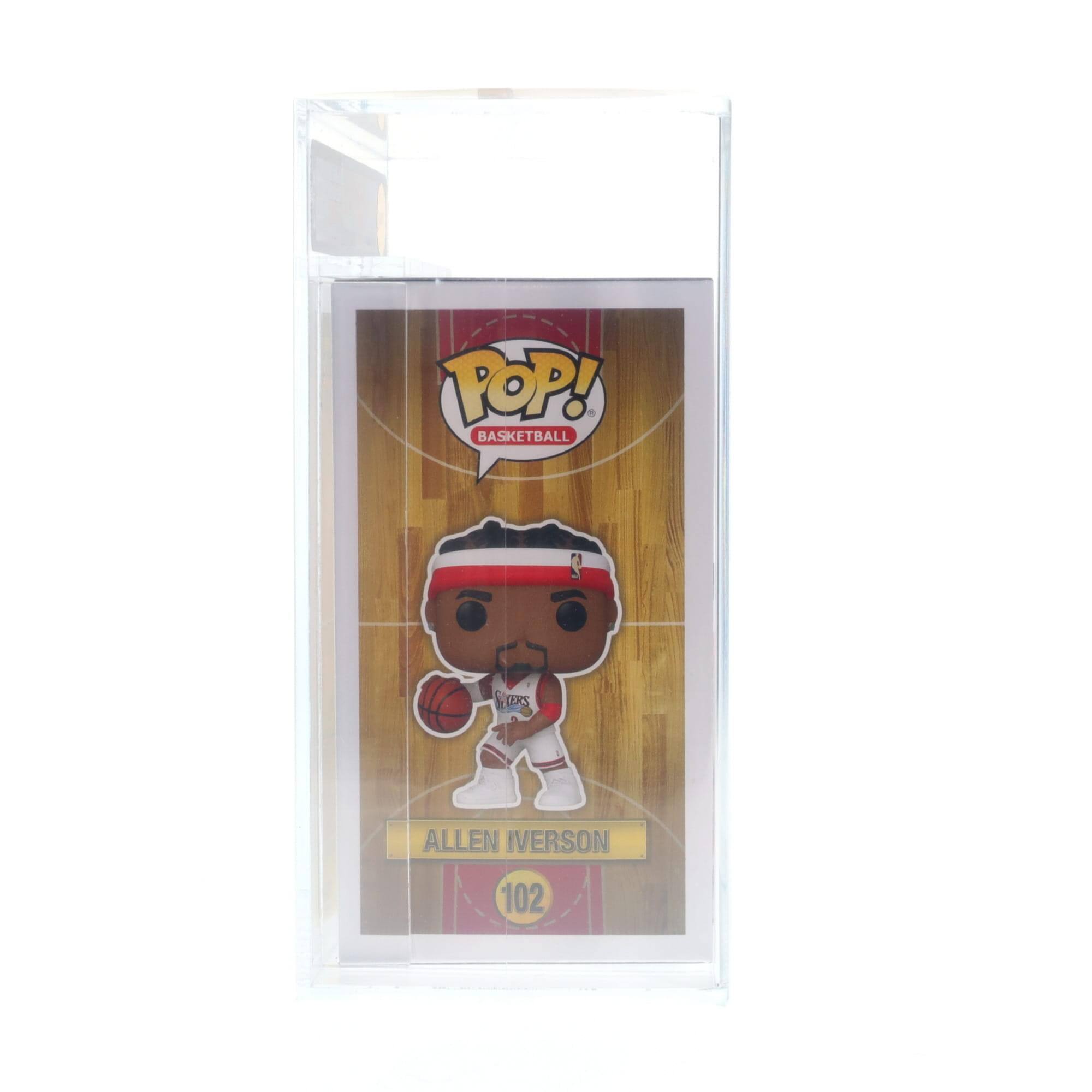 POP! BASKETBALL  
ALLEN IVERSON  
102