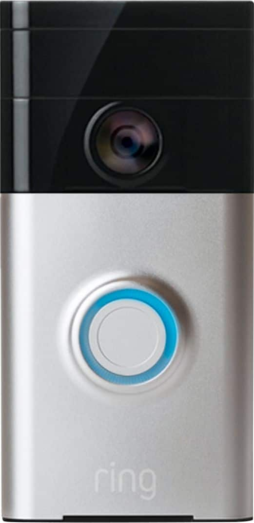 ring on doorbell