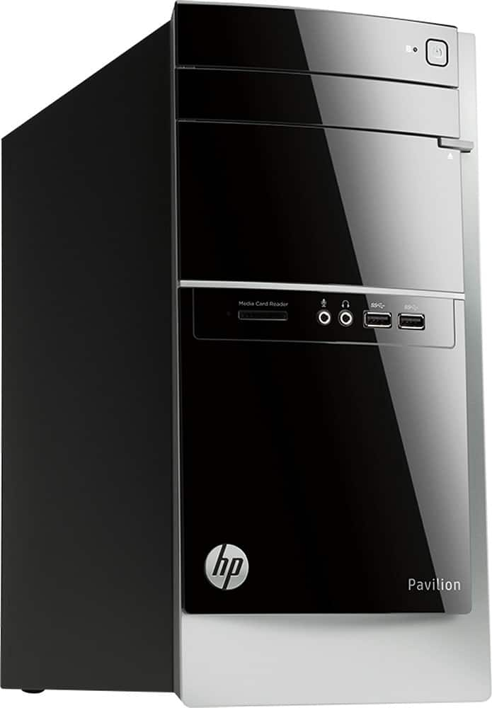 Customer Reviews: HP Pavilion Desktop 8GB Memory 2TB Hard Drive Black ...