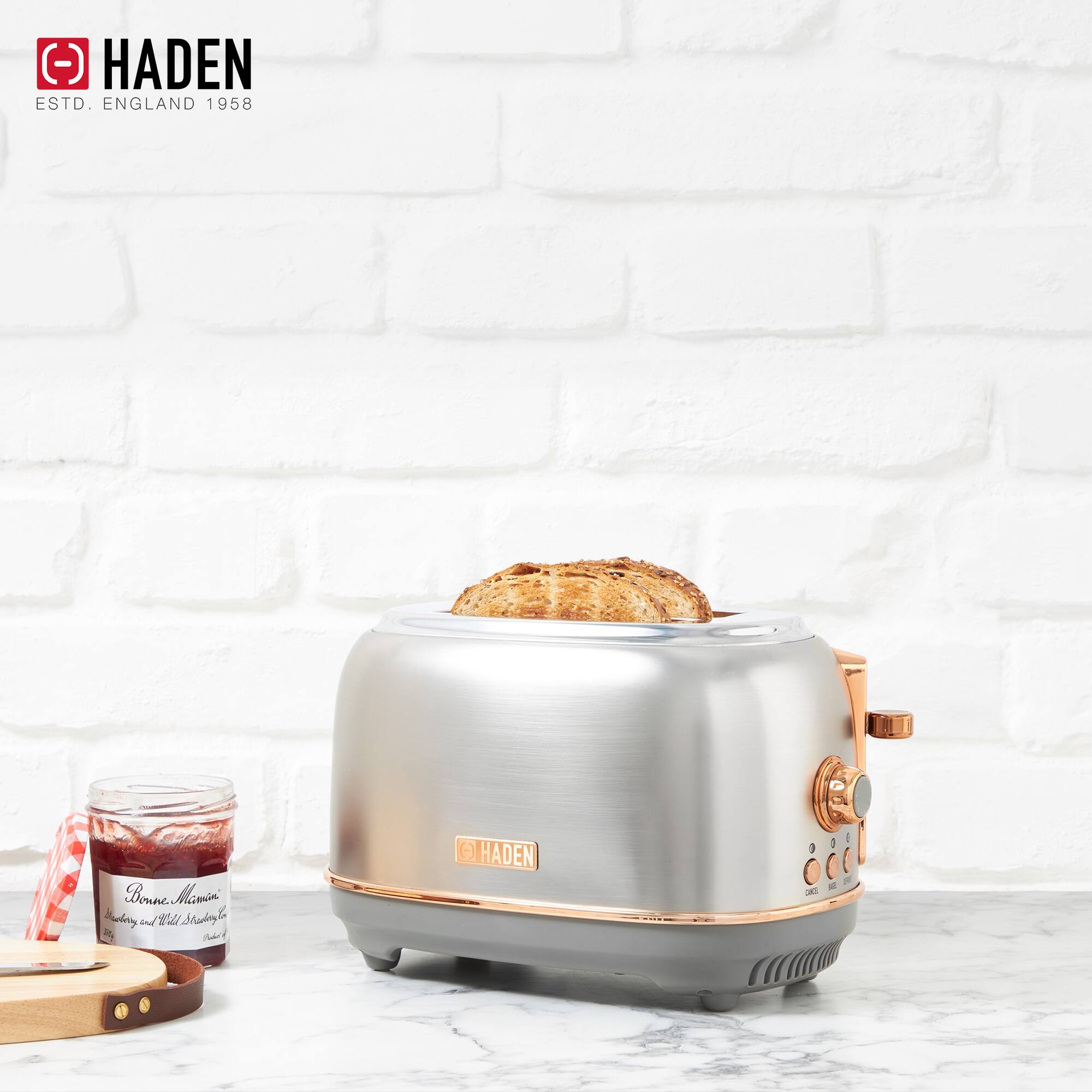 HADEN  
ESTD. ENGLAND 1958