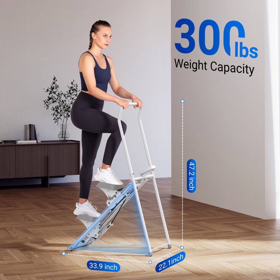 MERACH Vertical Climber Stair Stepper Machine Full Body Workout