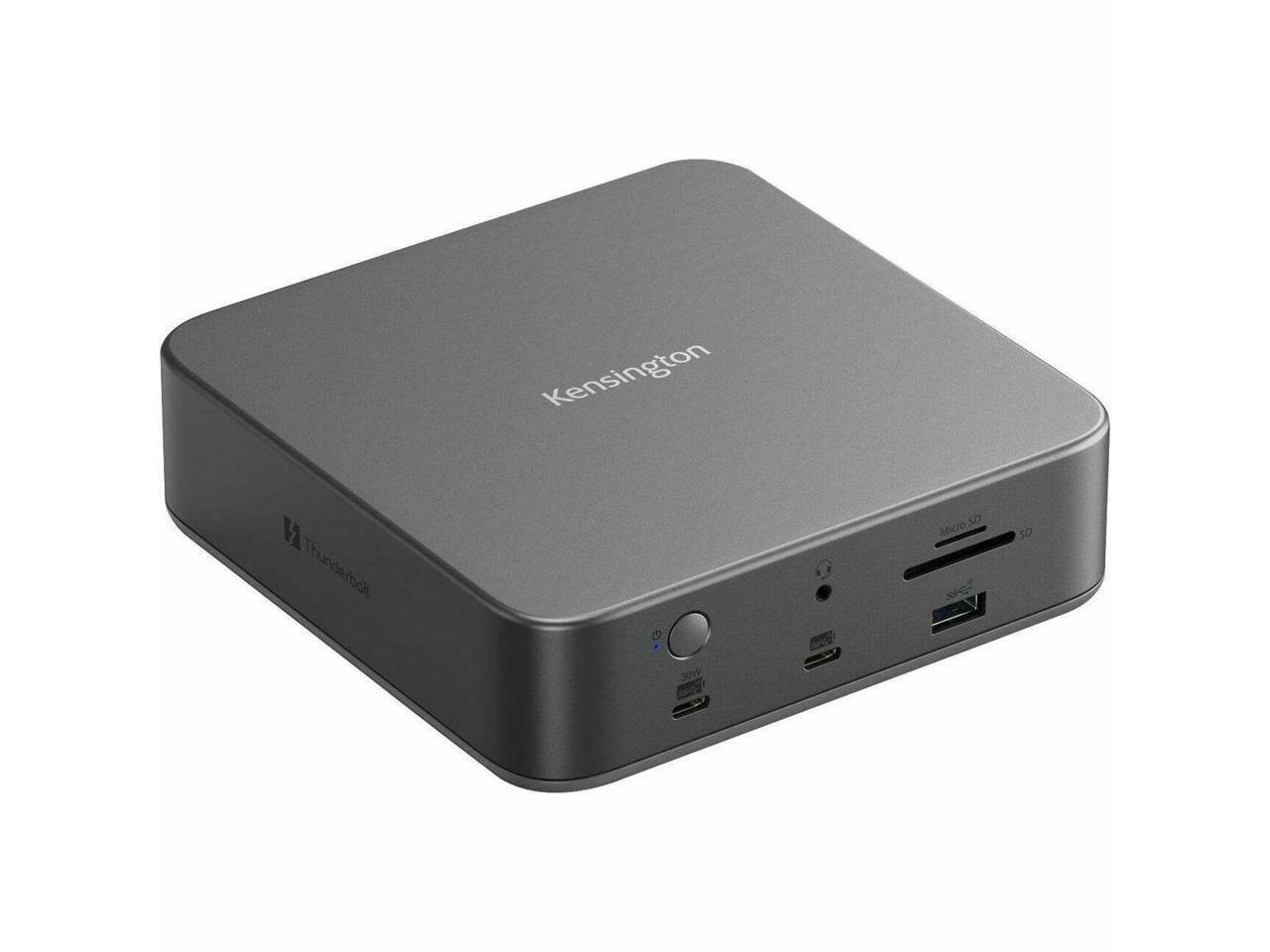 Kensington  
Thunderbolt  
SD Micro SD  
SD