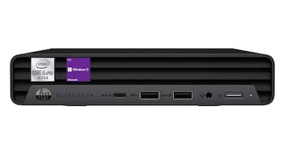HP Refurbished Excellent Micro PC EliteDesk 800 G6 Mini Desktop HP Refurbished Excellent Micro PC EliteDesk 800 G6 Mini Desktop