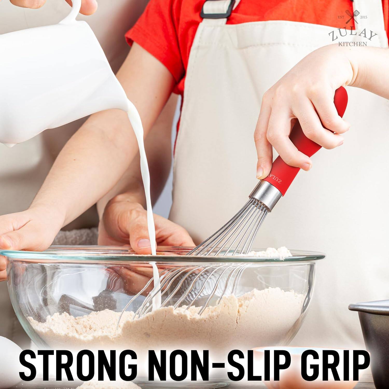 EIT 2005  
ZULAY KITCHEN  
STRONG NON-SLIP GRIP