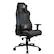 Front Zoom. Arozzi - Vernazza Soft Fabric Gaming Chair - Dark Gray.