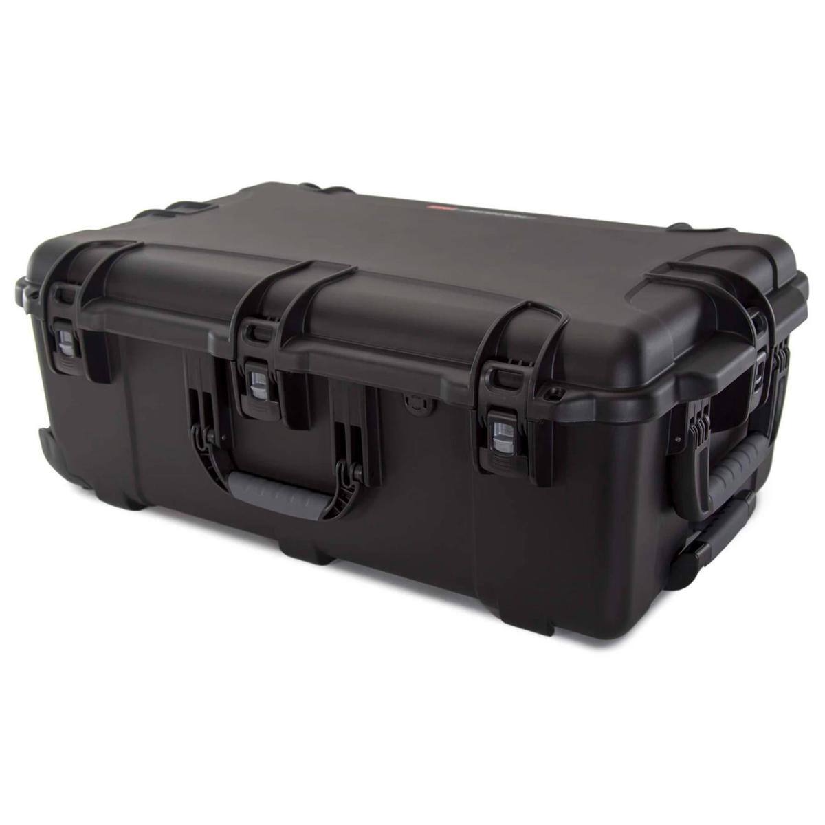 Alt View 2. NANUK - Nanuk Wheeled Series 963 Waterproof Hard Case without Foam, Black.