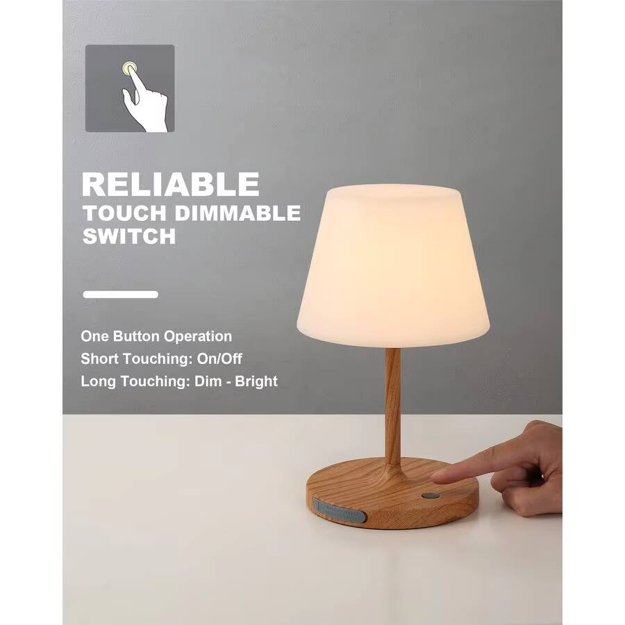 RELIABLE TOUCH DIMMABLE SWITCH

One Button Operation  
Short Touching: On/Off  
Long Touching: Dim - Bright