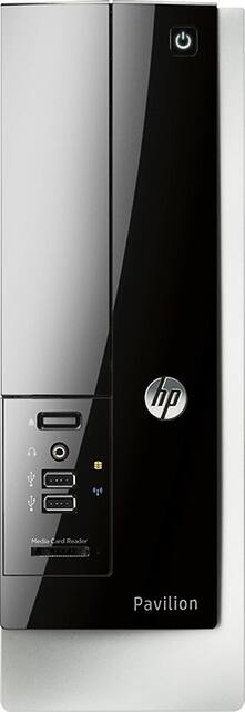 HP Pavilion Slimline Desktop 4GB Memory 500GB Hard Drive Black 400 HP Pavilion Slimline Desktop 4GB Memory 500GB Hard Drive Black 400