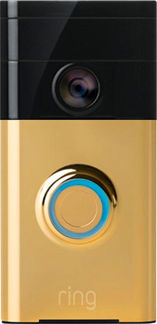 Ring Video Doorbell Polished Brass 