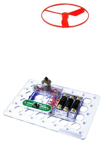 snap circuits flying saucer